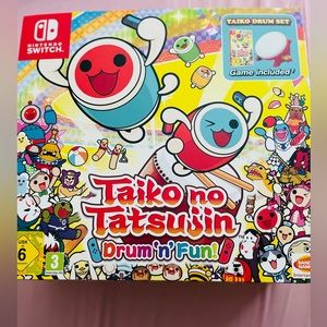 Taiko no Tatsujin Drum 'n' Fun! Bundle - Nintendo Switch
